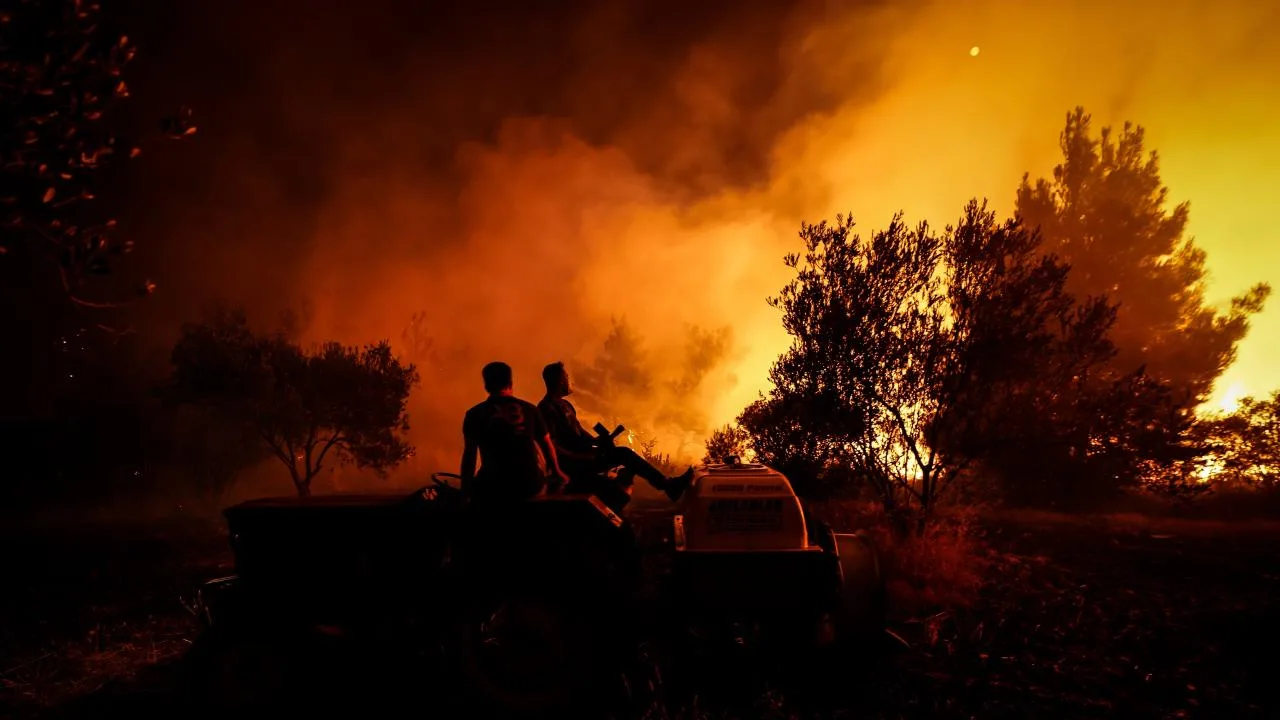 Çanakkale’deki orman yangınları büyük ölçüde kontrol altında