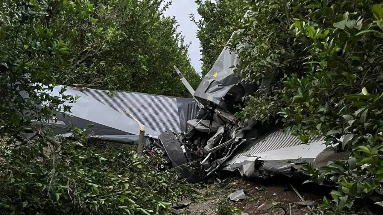Adana’da eğitim uçağı düştü – Son Dakika Haberleri