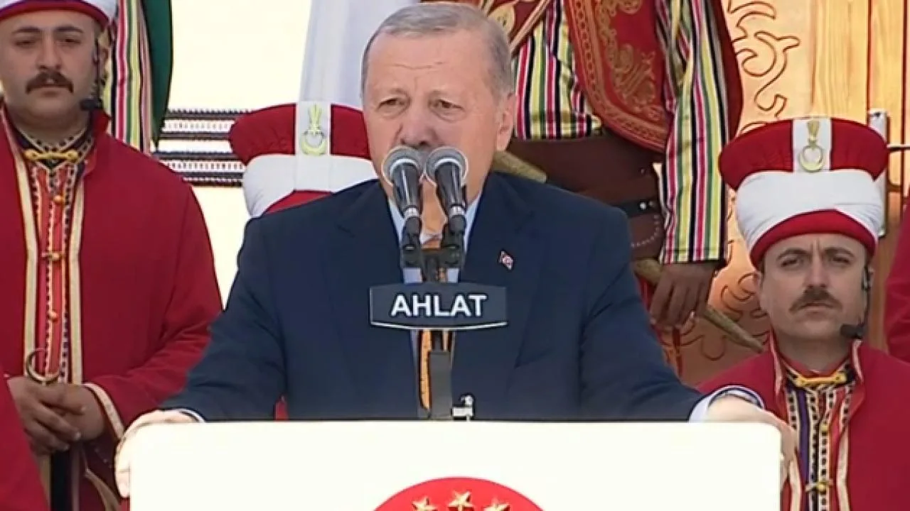 Cumhurbaşkanı Erdoğan: Terörsüz Türkiye'de son düzlükteyiz