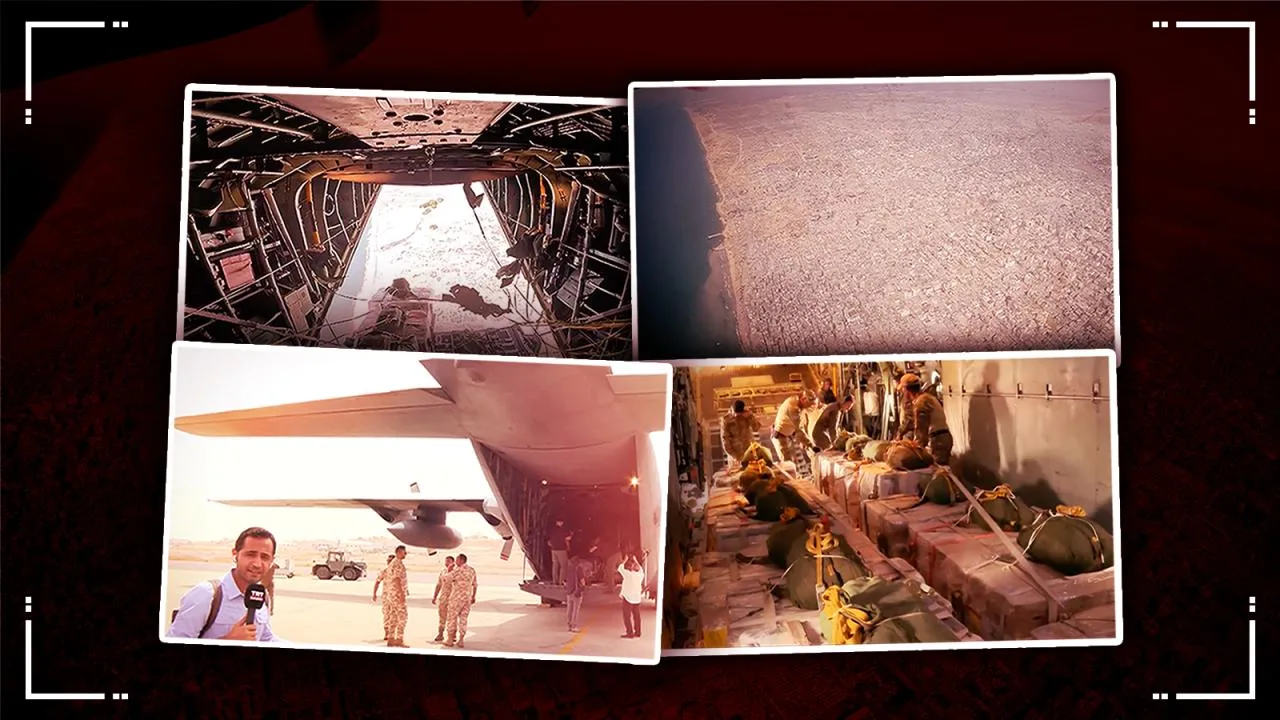 Gazze’deki yıkımı Türk televizyonlarında ilk kez TRT Haber görüntüledi