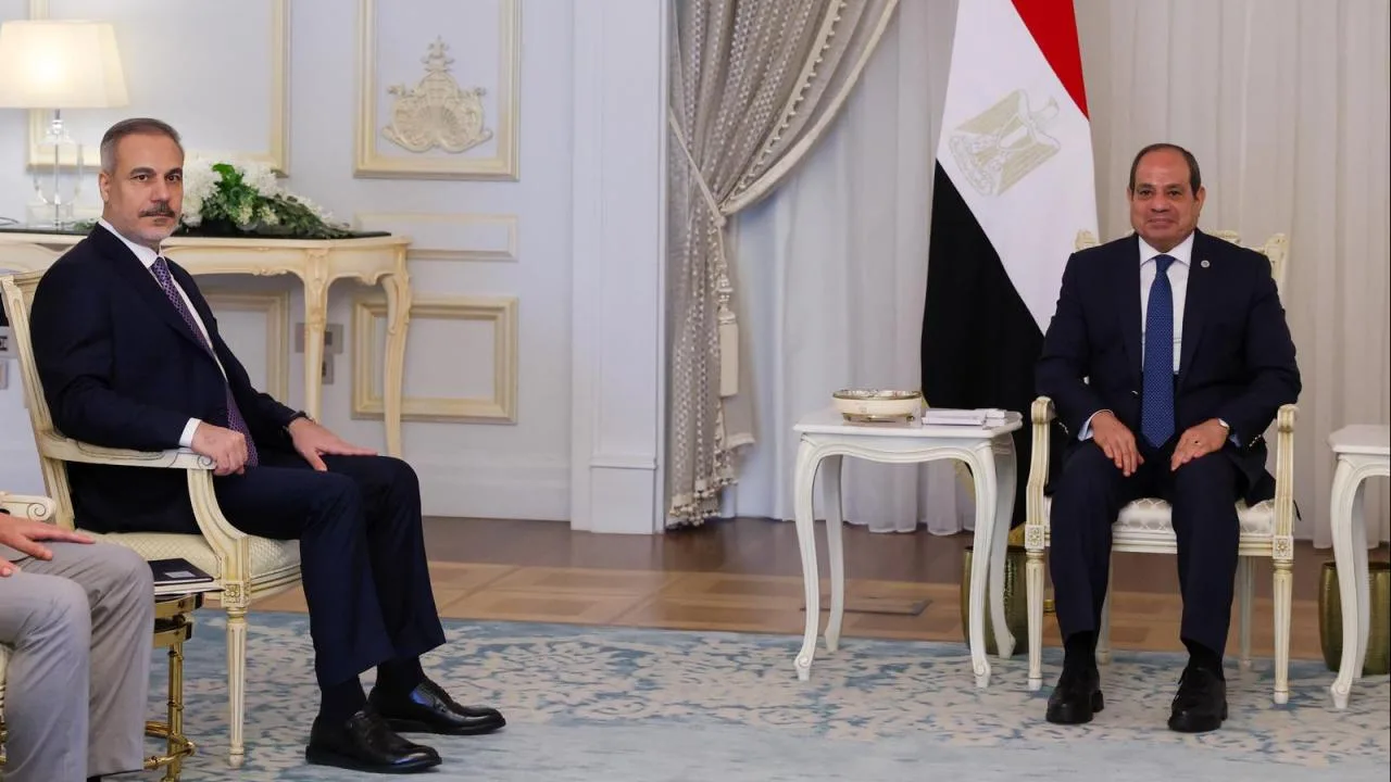 Bakan Fidan’dan Mısır’da ‘Filistin’ diplomasisi