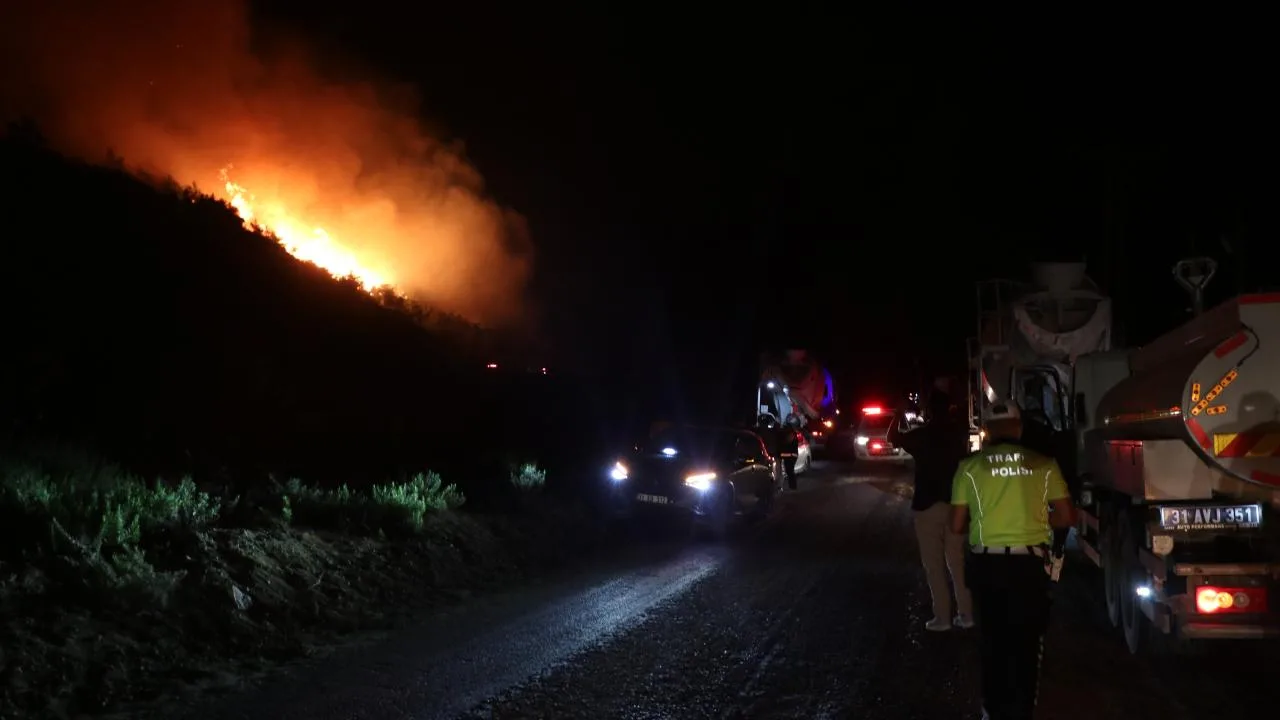 Hatay ve Mersin’deki orman yangınları kontrol altına alındı