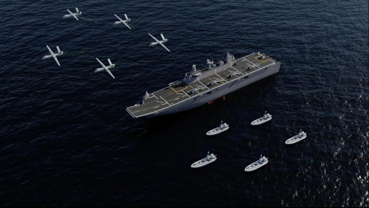 Yapay zeka askeri gemi görevine hazırlanıyor