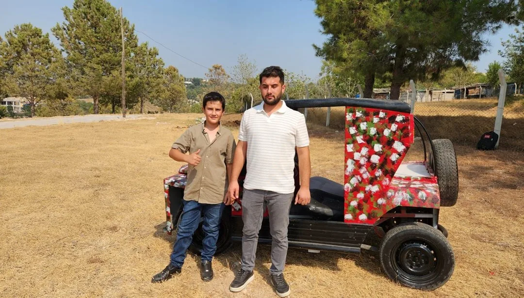 İsmi Oscar, güneş enerjisiyle çalışıyor