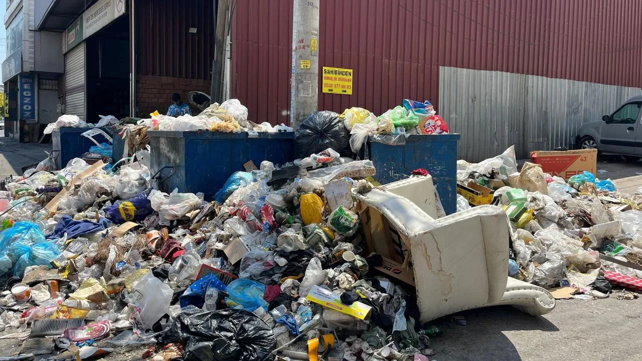 İzmir sokakları çöplerle doldu – Son Dakika Haberleri