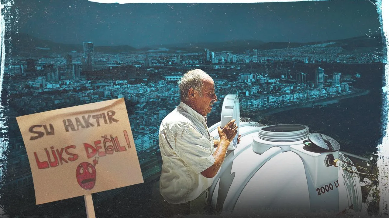 İzmir’de su krizi kent geneline yayılıyor: 6 saatlik su kesintisi uygulanacak