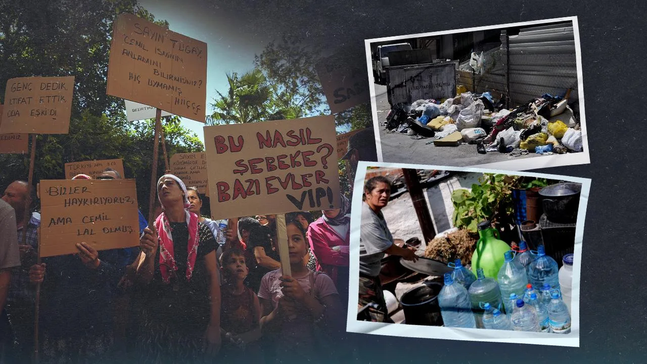 İzmir’de bir yanda susuzluk bir yanda çöp krizi var