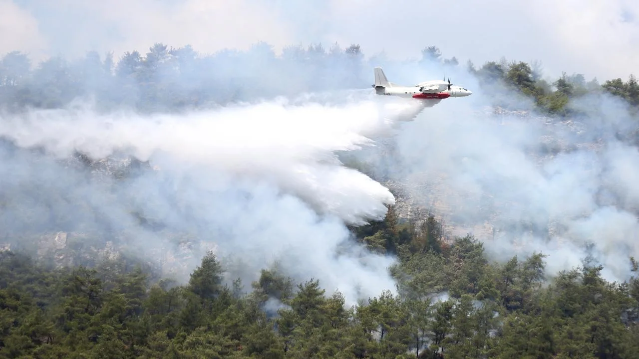 7 ildeki orman yangınları tamamen kontrol altına alındı