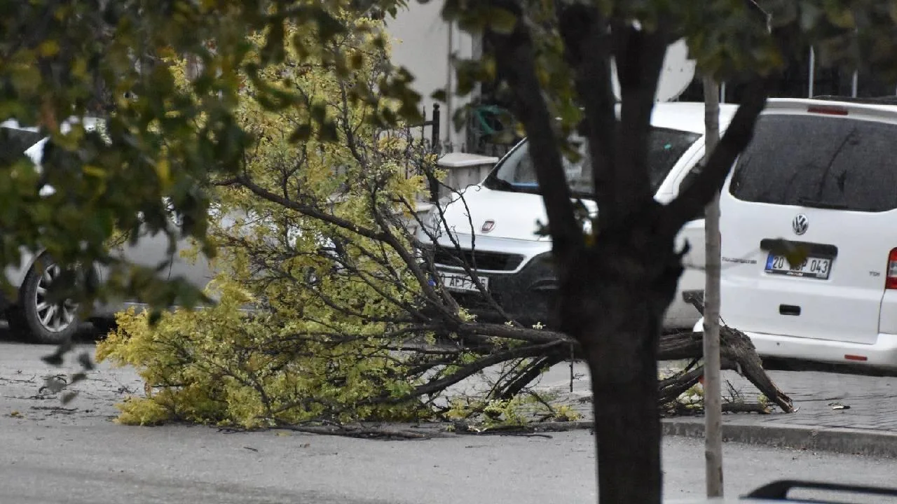 13 il için “sarı” uyarı: Fırtınaya dikkat