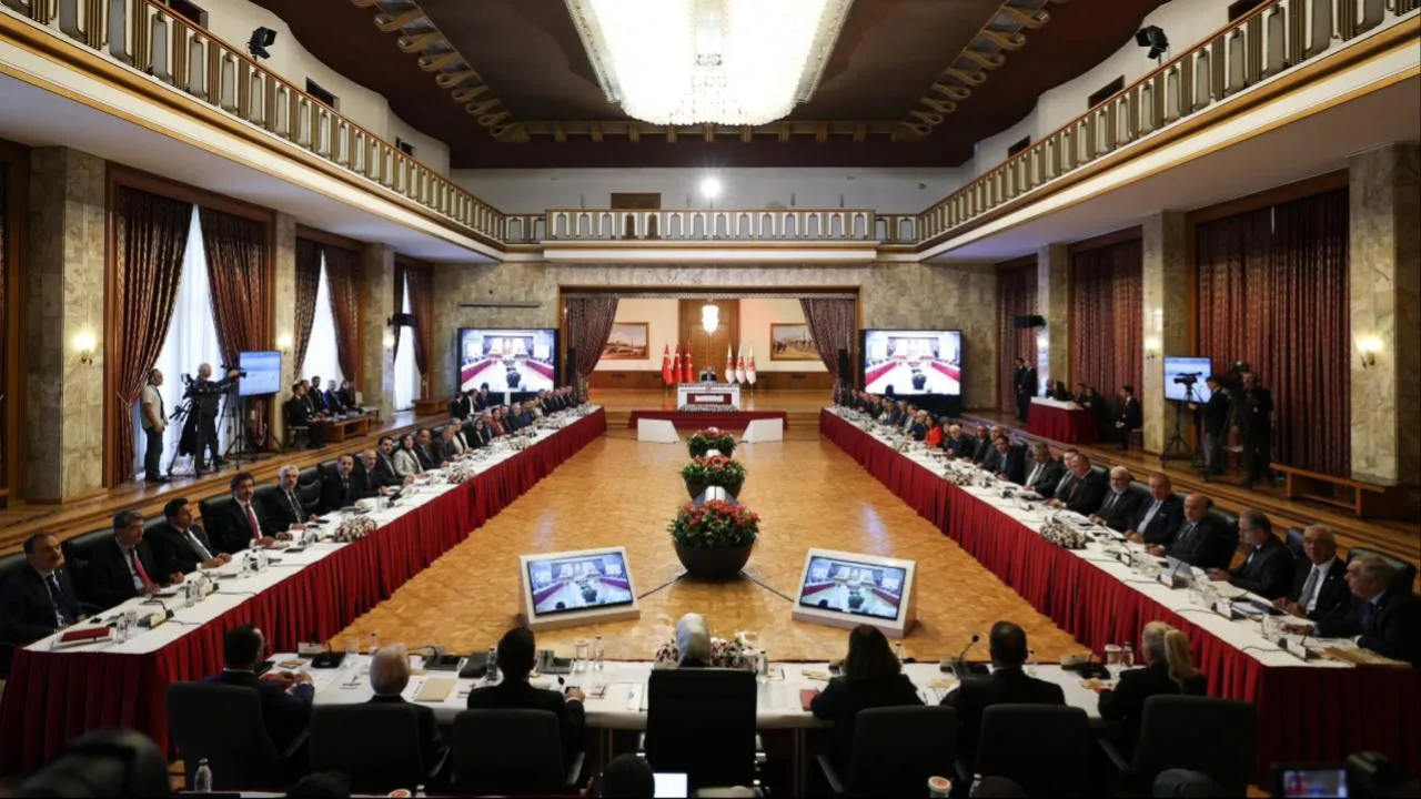 Milli Dayanışma, Kardeşlik ve Demokrasi Komisyonu 4. toplantısını tamamladı