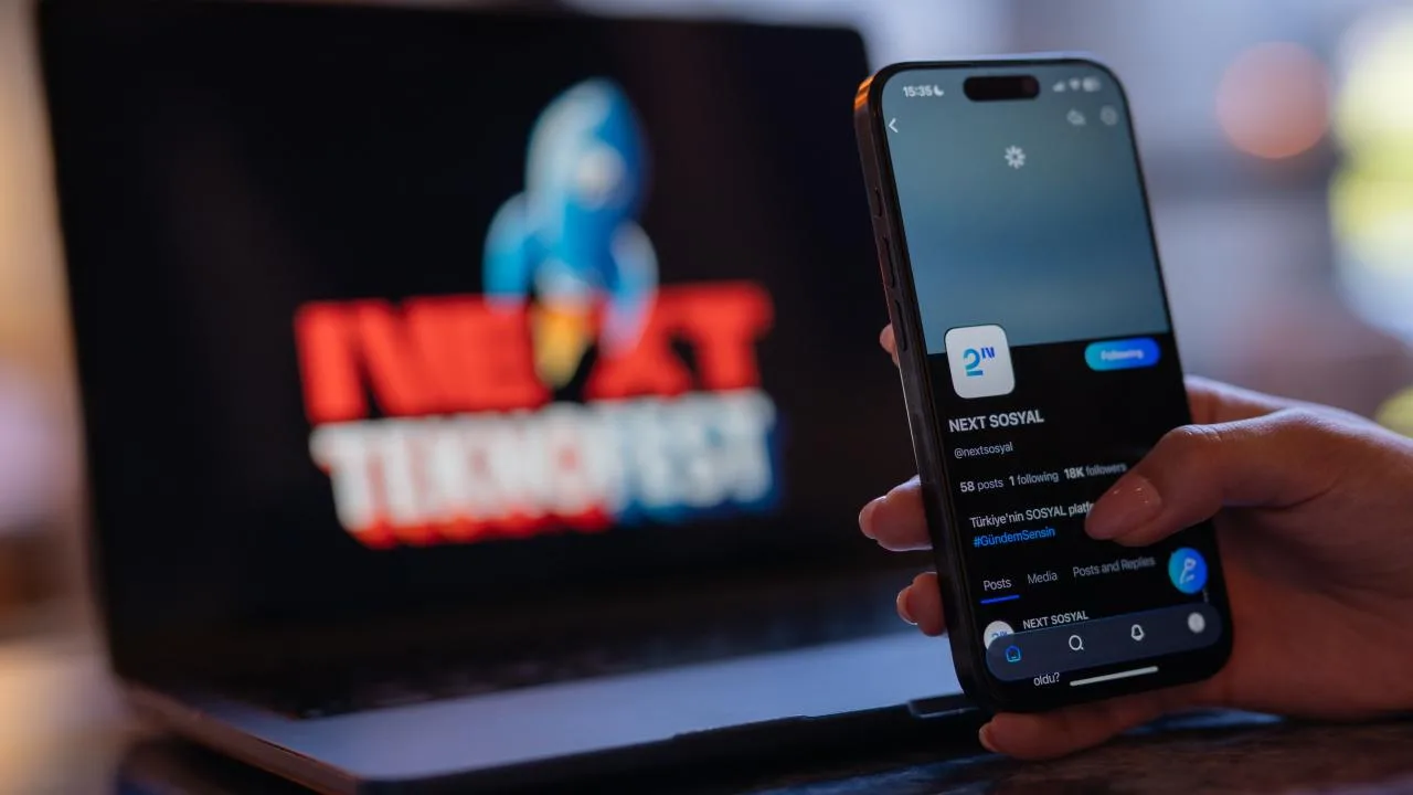 Türkiye’nin en sosyal mecrası “Next Sosyal” 1 milyonu aştı