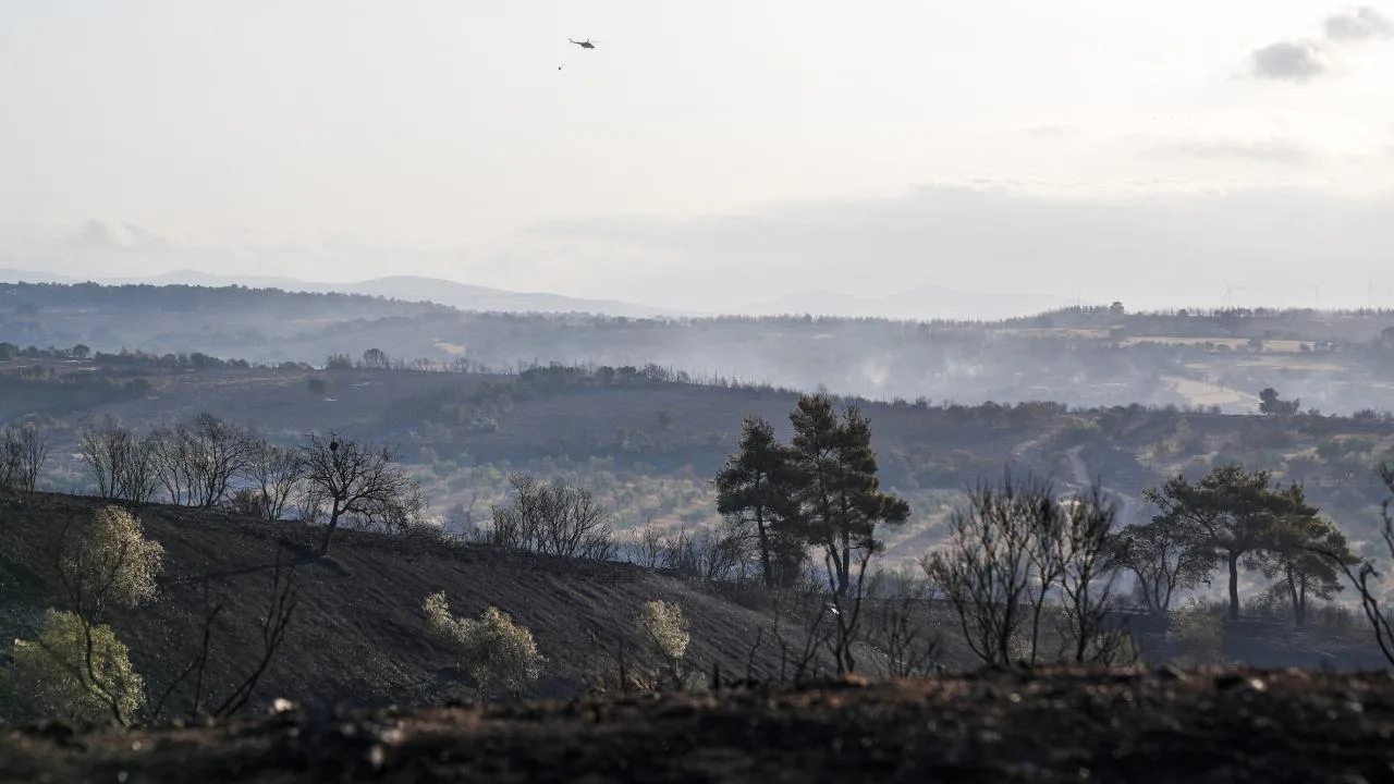 Çanakkale’deki orman yangınları kontrol altına alındı