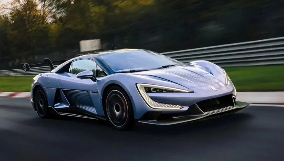 BYD tarih yazdı… Dünyanın en hızlı elektrikli otomobili oldu