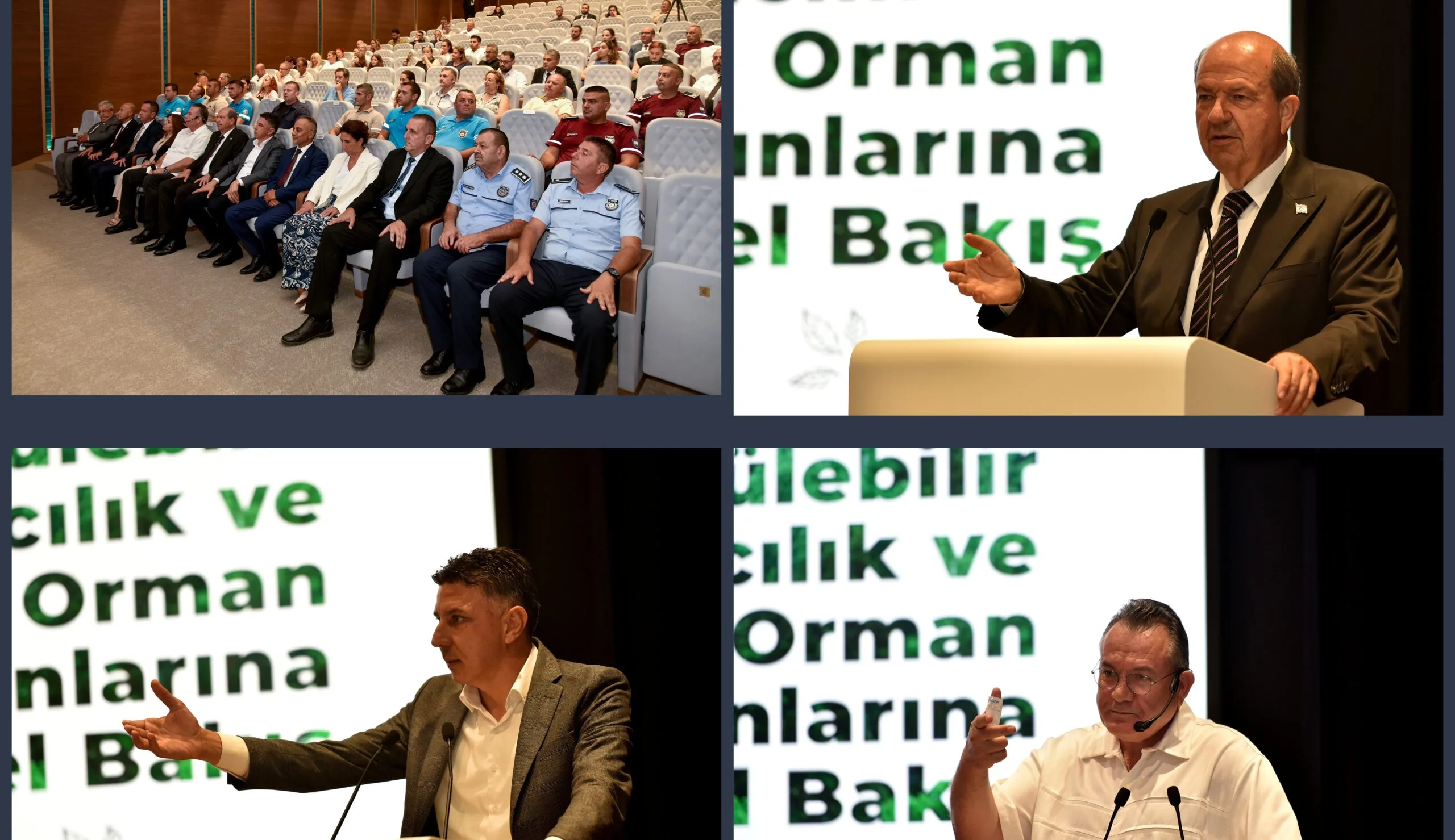 “Ülkemizde Sürdürülebilir Ormancılık ve Orman Yangınlarına Genel Bir Bakış” konferansı yapıldı – BRTK