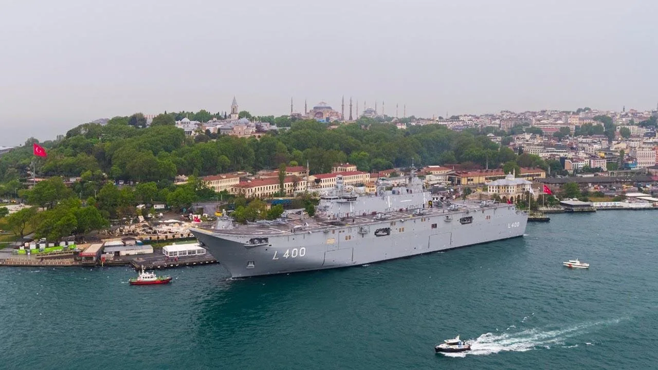 İstanbul Boğazı milli gururla dalgalanacak