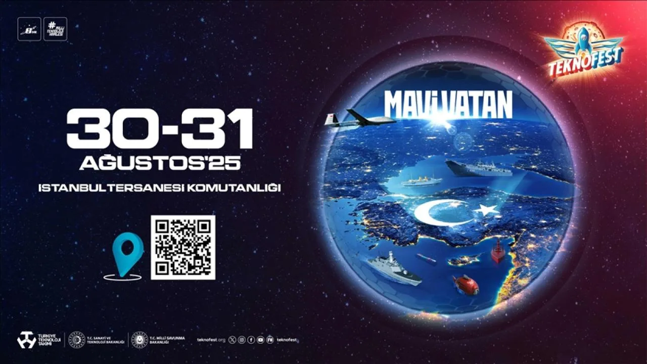 TEKNOFEST Mavi Vatan yarın başlıyor: 31 Ağustos’a kadar sürecek