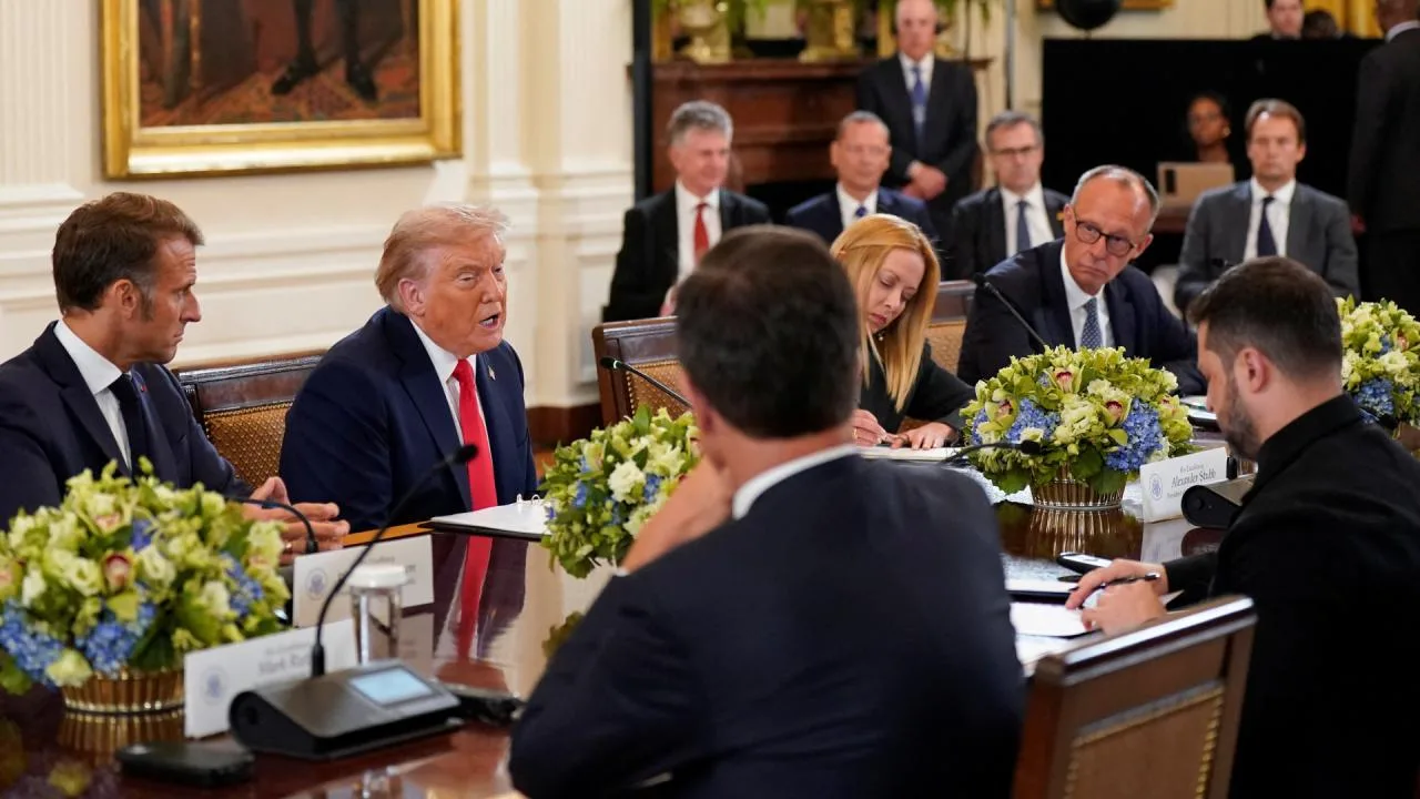 Trump’tan: Yakın gelecekte barışa ulaşabiliriz