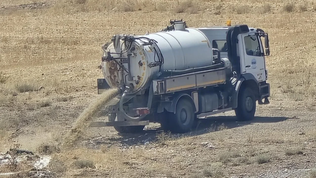 Eskişehir’de atık suyu araziye boşaltan ESKİ’ye 668 bin lira ceza