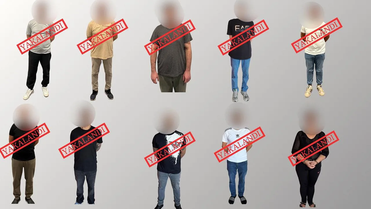 Kırmızı bültenle ve ulusal seviyede aranan 10 suçlu Türkiye’ye getirildi