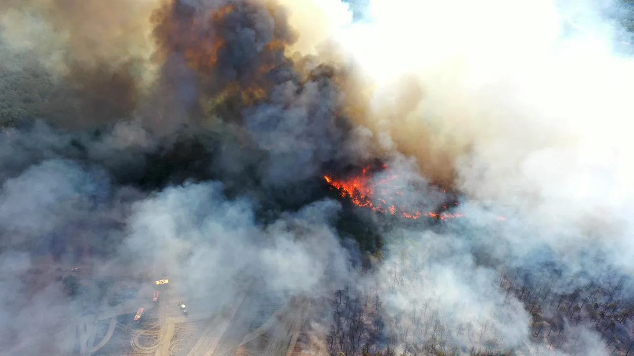 5 ilde alevlerle mücadele sürüyor