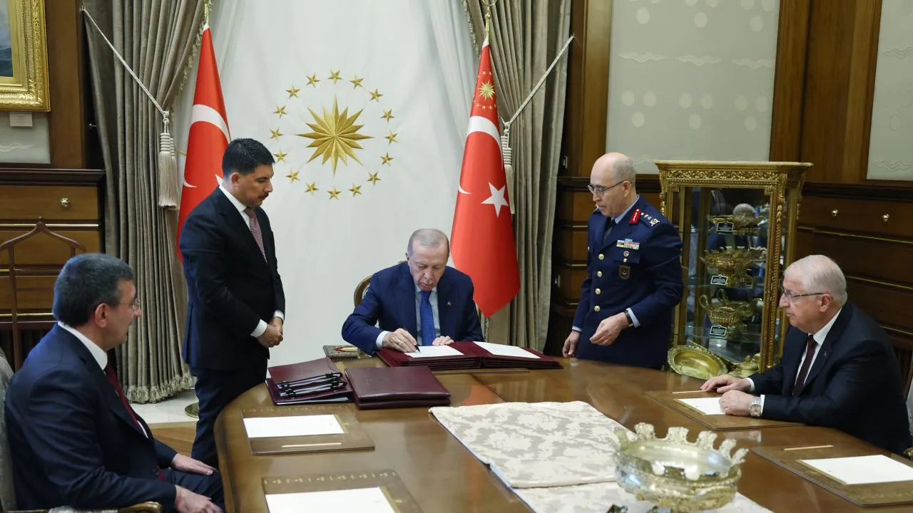 Yüksek Askeri Şura kararları açıklandı