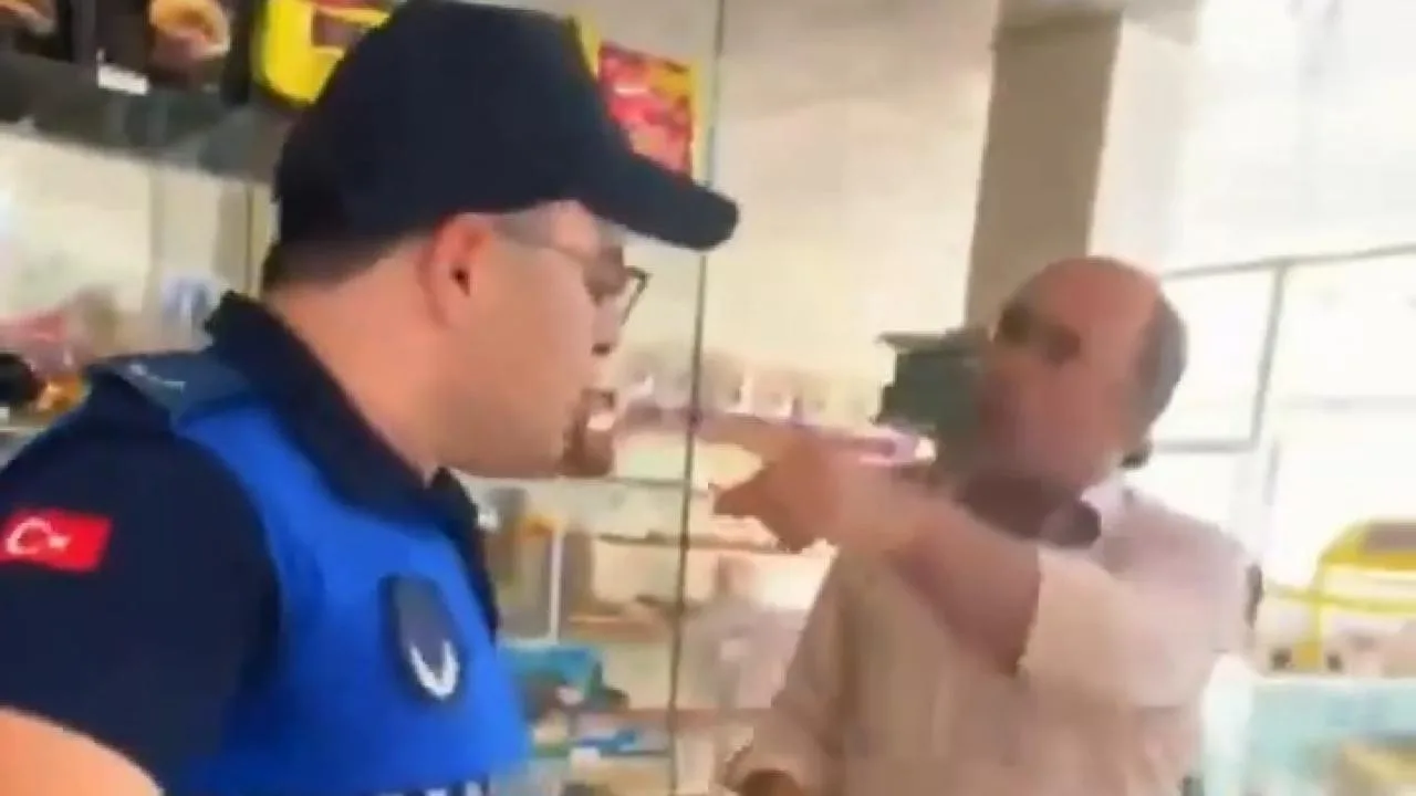 Tarihi geçmiş ürün satıp zabıta ekiplerine saldırdı