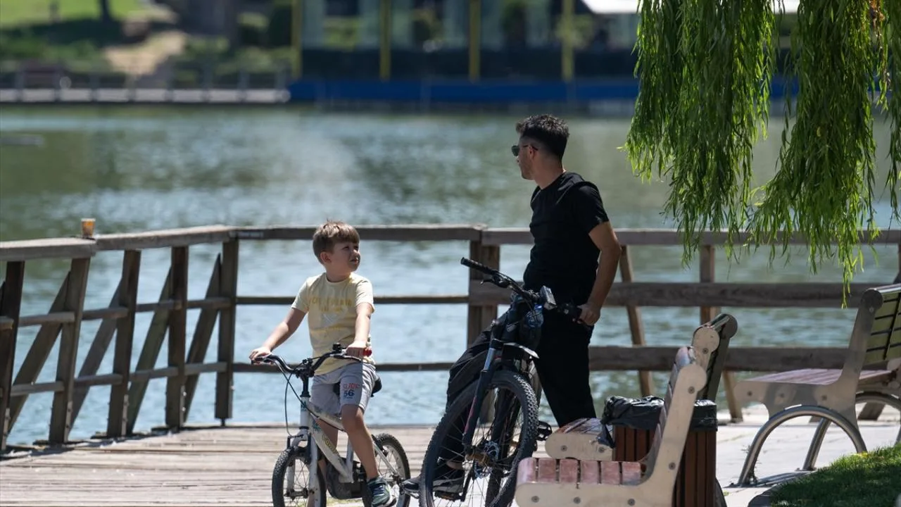 Sıcaklıklar bugünden itibaren artacak