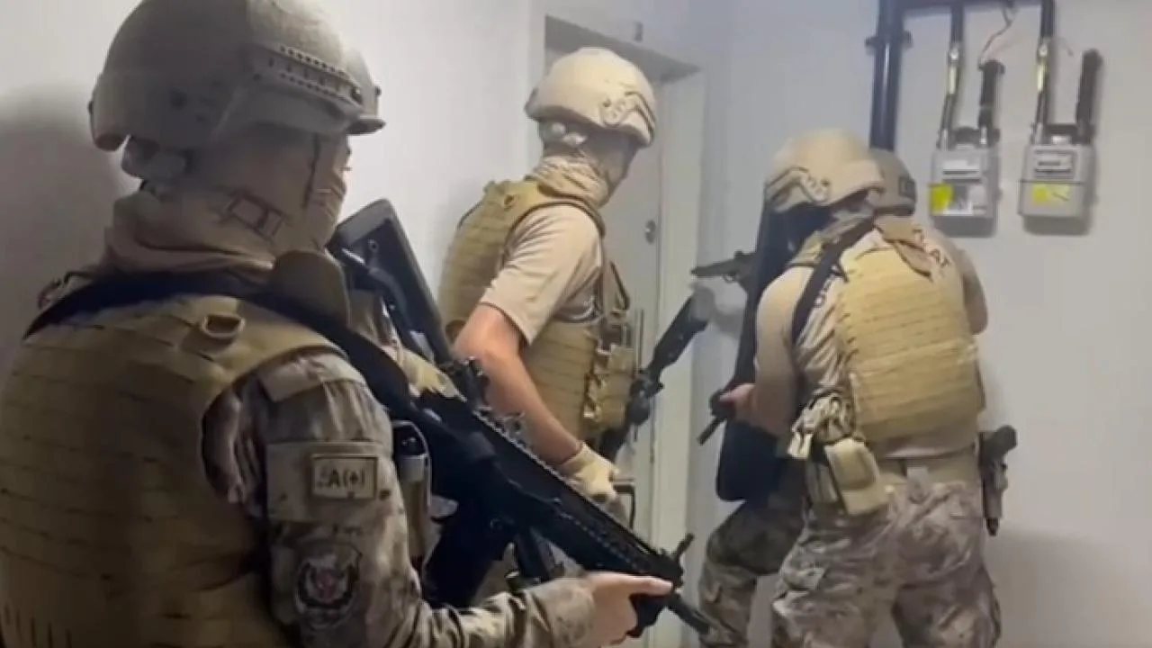 Terör örgütü DEAŞ’a yönelik operasyonlarda 161 şüpheli yakalandı