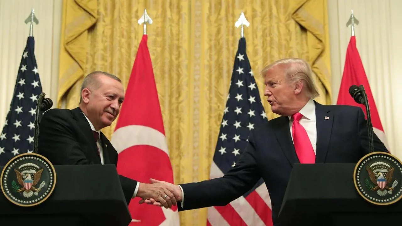 Cumhurbaşkanı Erdoğan Trump ile görüşmesini NSosyal’den duyurdu