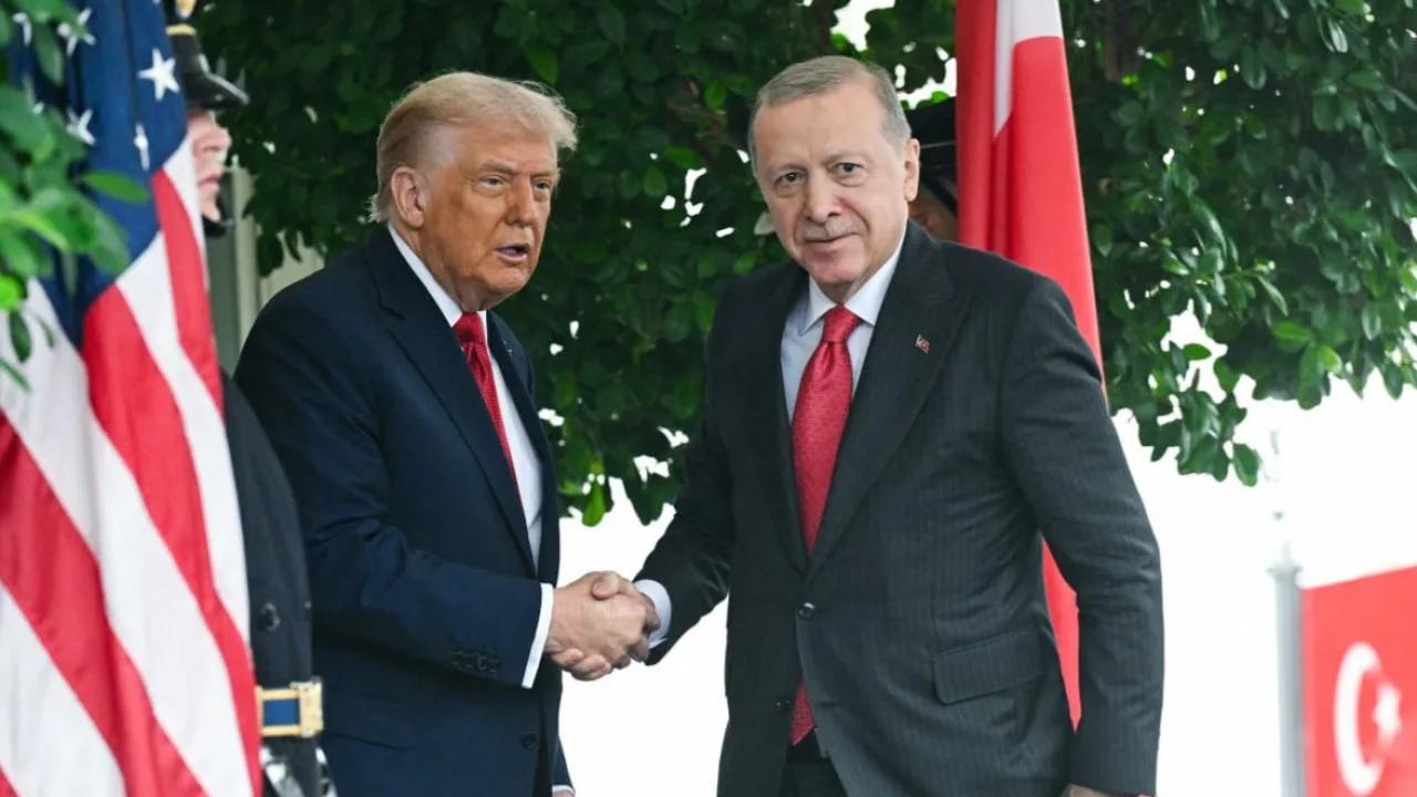 Beyaz Saray’da tarihi zirve: Erdoğan-Trump görüşmesi başladı