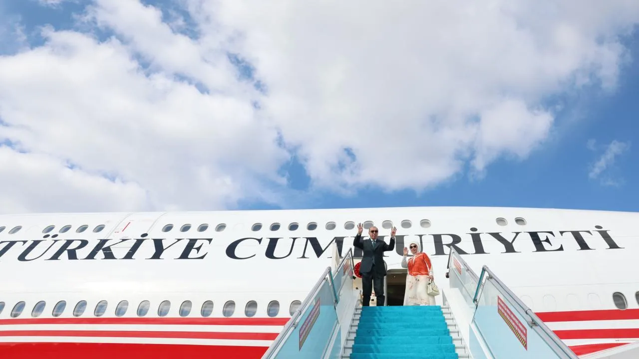 Cumhurbaşkanı Erdoğan Katar’a gitti – Son Dakika Haberleri