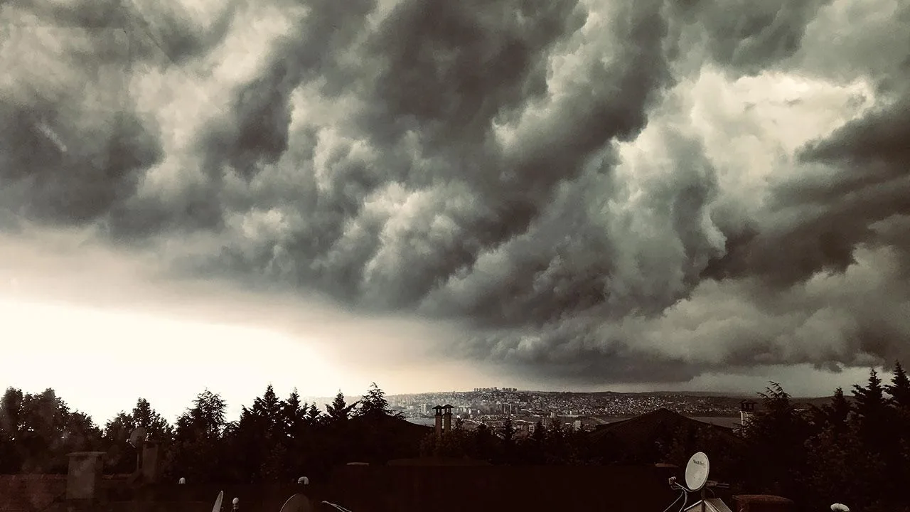 17 il için “sarı” uyarı: Kuvvetli yağışa dikkat