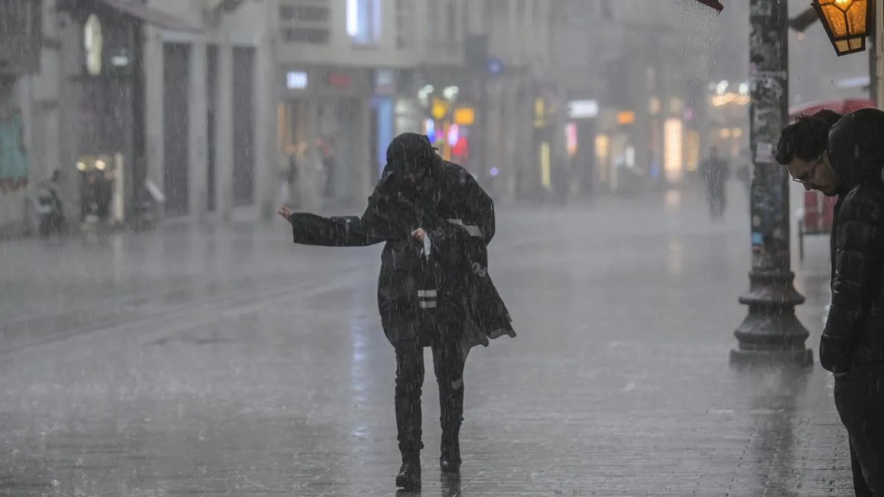 Sıcak günler sona eriyor, yağışlı hava geliyor