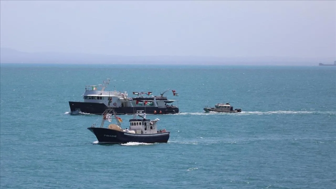 Küresel Kararlılık Filosu Gazze yolunda