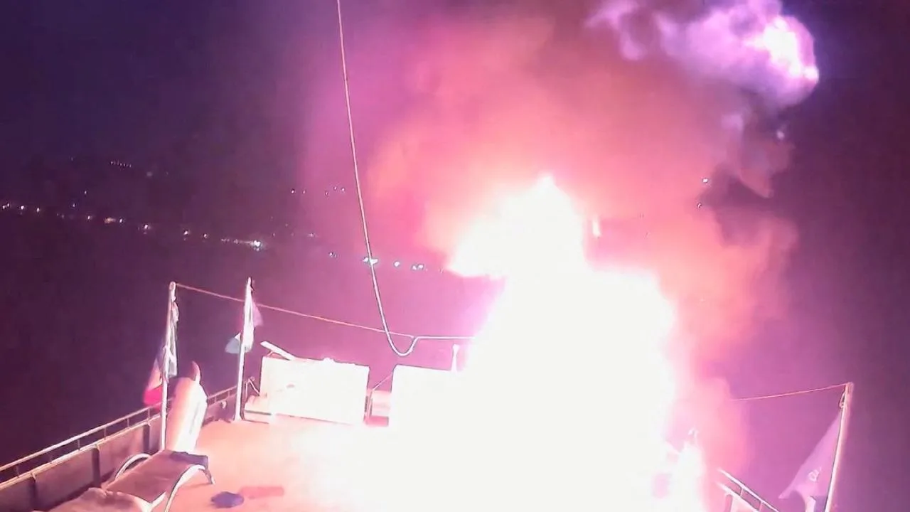 Küresel Kararlılık Filosu’na uluslararası sularda saldırı