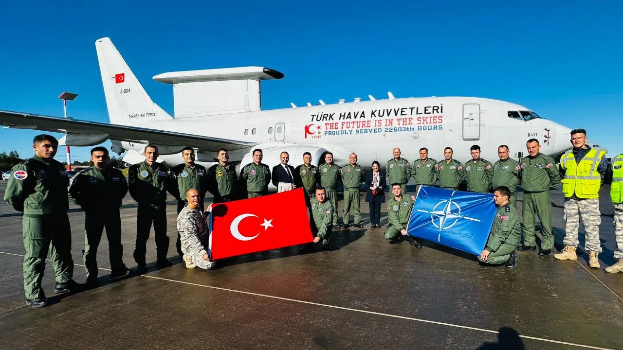 Litvanya’dan Baltık semalarını koruduğu için Türkiye’ye teşekkür