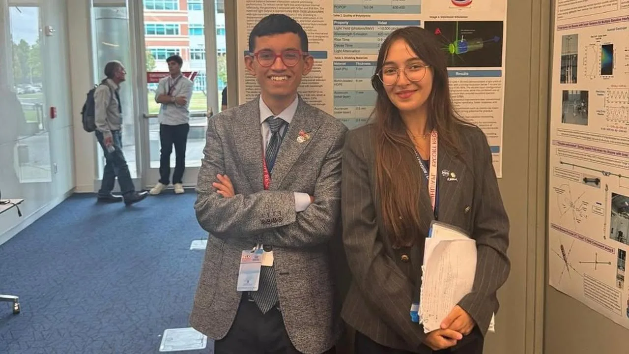 İki Türk gencinin bilim yolculuğu NASA’ya uzandı: Çok değerli teklifler aldık