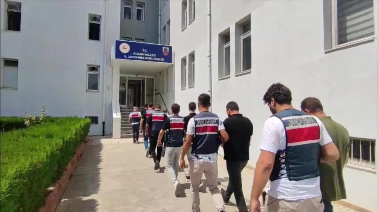 17 ilde kumar ve dolandırıcılık operasyonu: 34 gözaltı