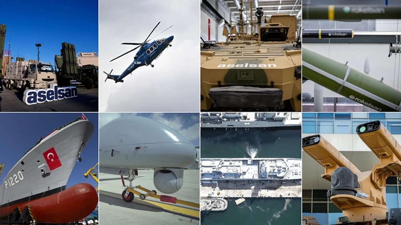 Türk savunma sanayii şirketleri Avrupa’da pazar payını büyüttü