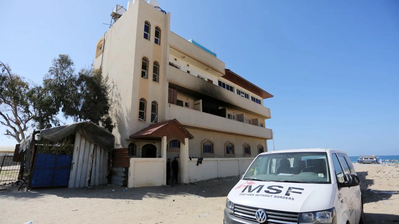 Sınır Tanımayan Doktorlar Gazze’deki faaliyetlerini durdurmak zorunda kaldı