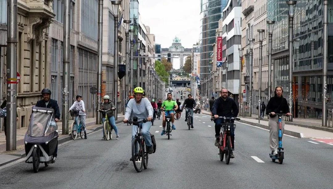 Şehir nefes aldı: Brüksel’de otomobilsiz gün – Son Dakika Dünya Haberleri