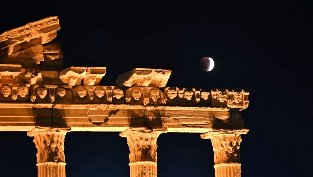 Türkiye’den kanlı ay tutulması manzaraları – Son Dakika Türkiye Haberleri