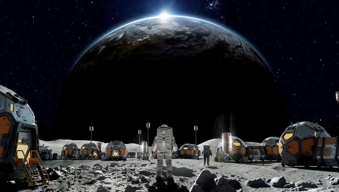 Ay’da kayıp medeniyet iddiası: 50 bin yıl öncesine ait izler