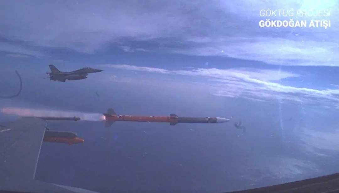 BOZDOĞAN ve GÖKDOĞAN’dan başarılı test atışı