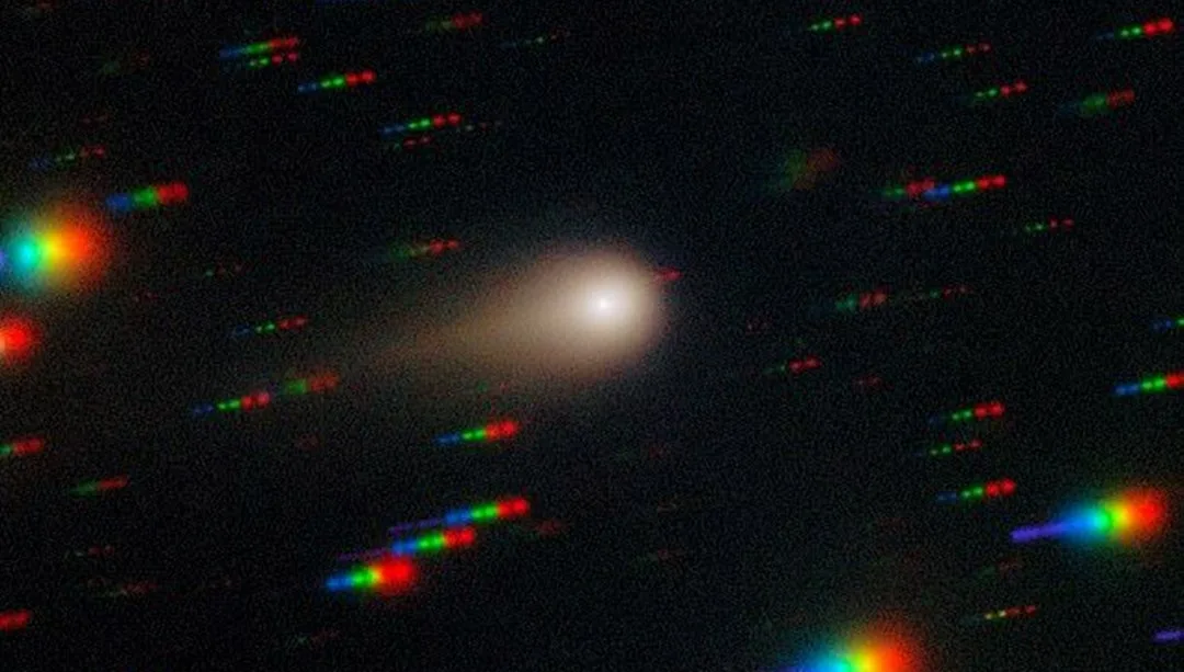 Yıldızlararası ziyaretçinin yeni rotası: Fizik kurallarına meydan okuyor