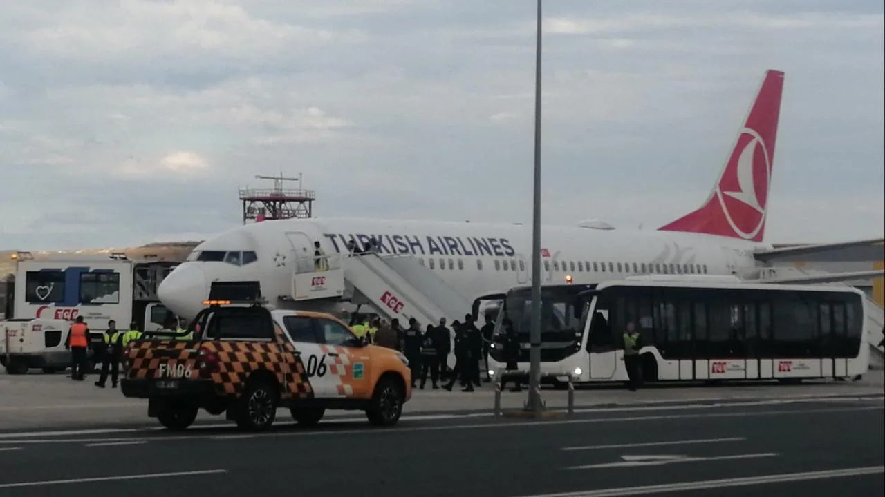 Haydut İsrail’in alıkoyduğu 137 aktivist Türkiye’ye getirildi