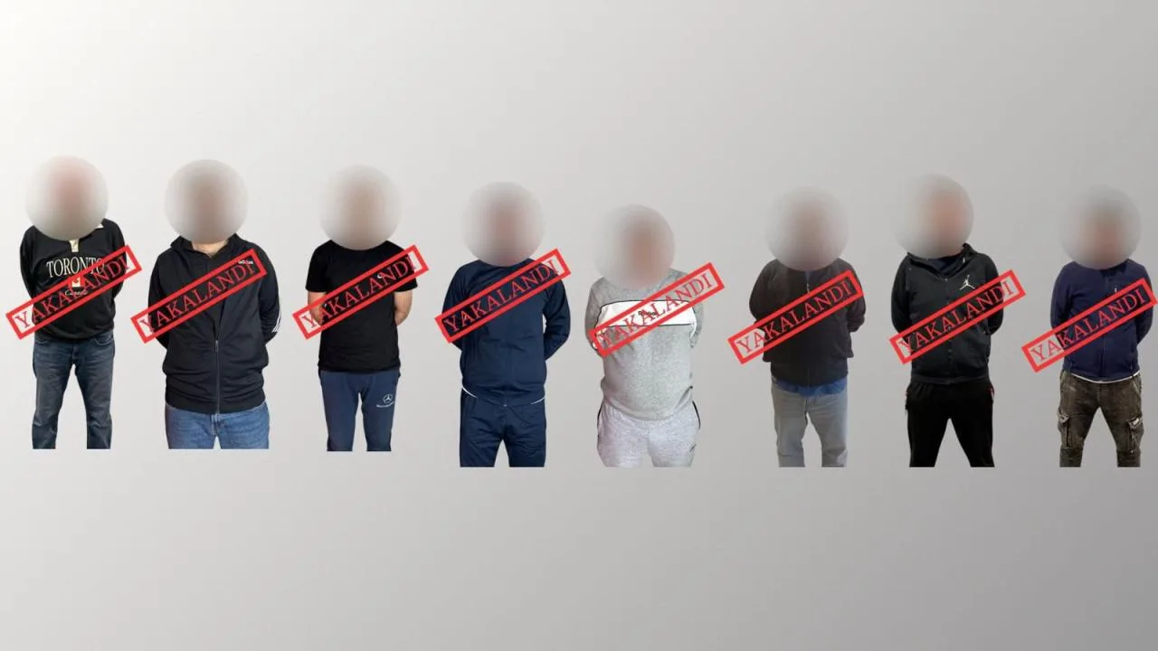 Kırmızı bülten ve ulusal seviyede aranan 8 suçlu Türkiye’ye getirildi