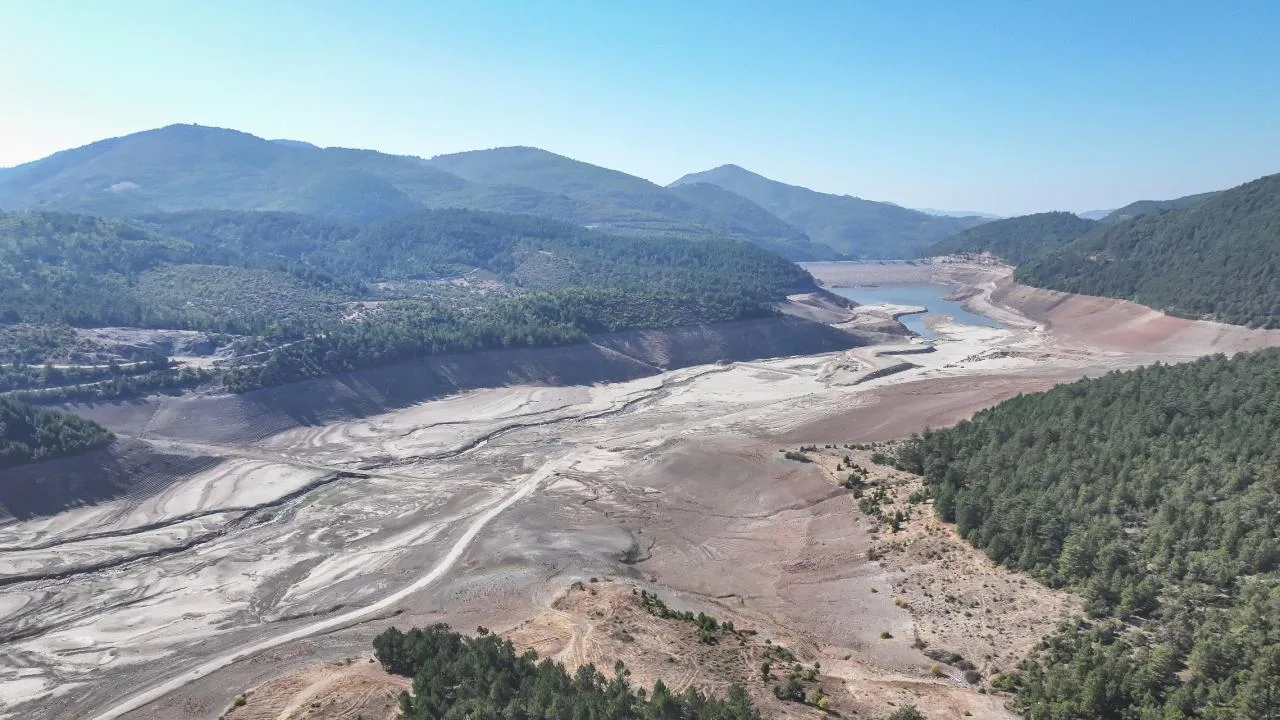 Bursa’daki barajlarda doluluk oranı yüzde 1’in altına düştü