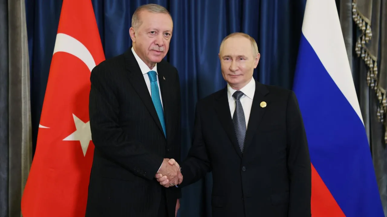 Cumhurbaşkanı Erdoğan, Rusya Devlet Başkanı Putin’le görüştü