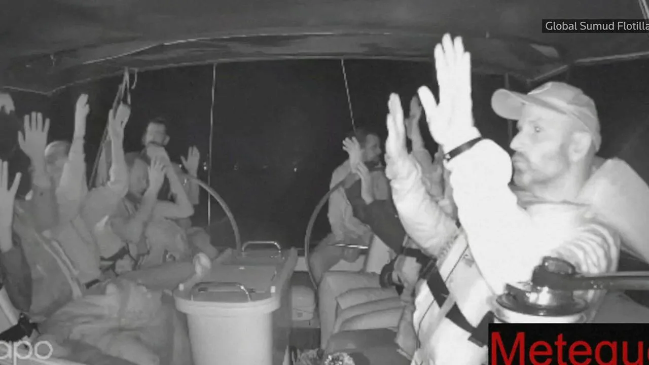 Haydut İsrail, 19 gemiyi uluslararası sularda korsanlıkla gasbetti